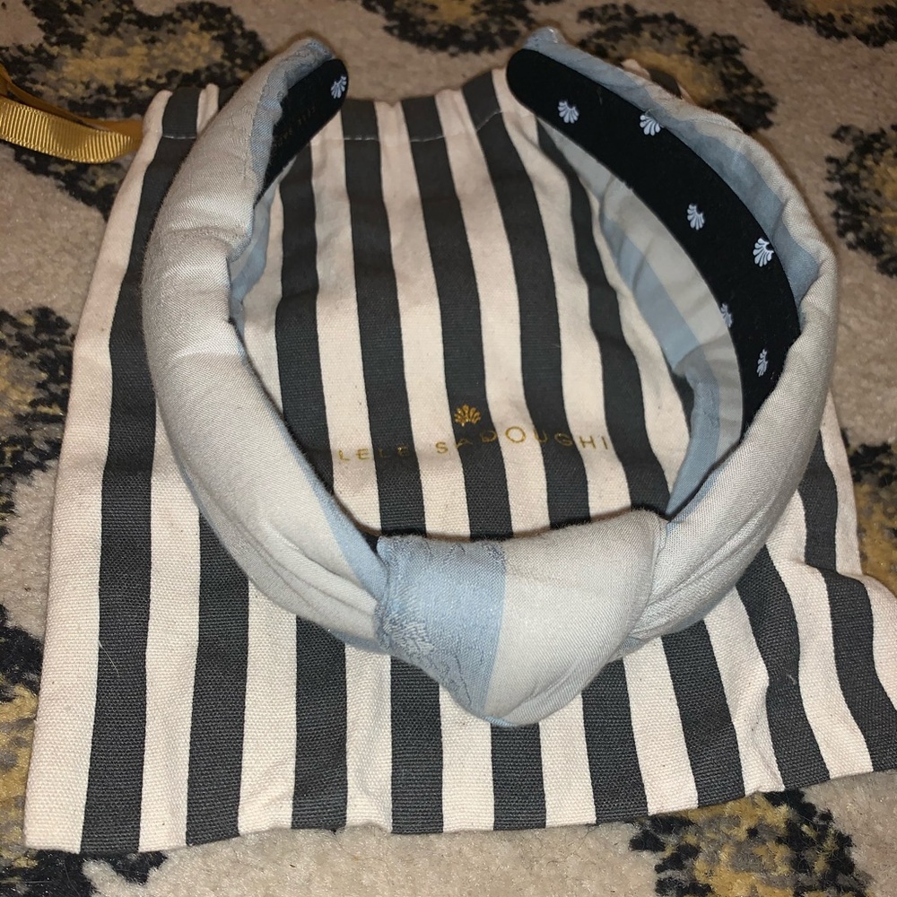 SOLD Lele Sadoughi x Love Shack Fancy headband